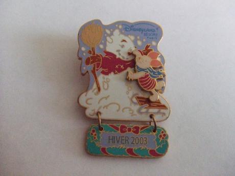 Winnie the Pooh Hiver